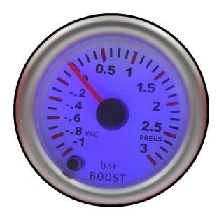 Тунинг измервателен уред за налягането на турбината бууст метър Boost Meter - 3 bar